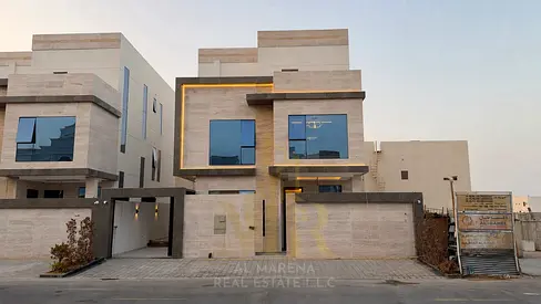 Modern villa with high-end finishes | Private pool + elevator | 5 master bedrooms ~ Price includes electricity, water, and air conditioning