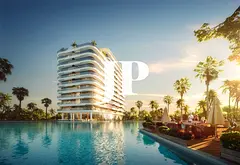 Waterfront Studio | Azizi Venice 16 | Lagoon Views