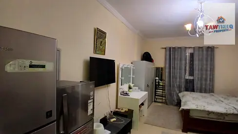 Title: Furnished Studio for Monthly Rent in Al Yasmeen Towers, Al Jurf 2, Ajman, Near City Centre,