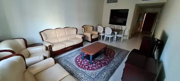 Offers full amenities: private parking, swimming pool, gym, and children's play area