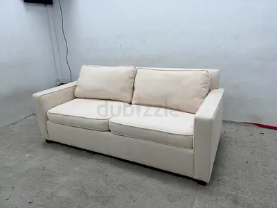 Like new condition west elm two seater sofa bed