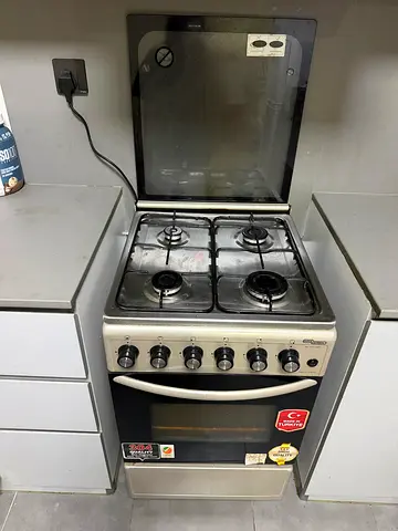 Burner gas, oven, gas stove