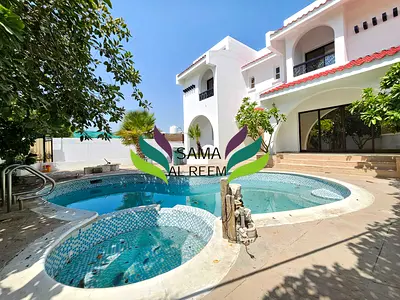 5 Bed+Maid | Jumeirah |Private Pool |Walk To Beach