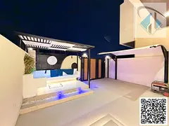 Modern villa at the lowest price—all fees included—in an excellent location close to all Service