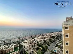3BR| Sea View| Unfurnished | Vacant on 15 November