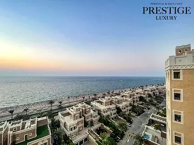 3BR| Sea View| Unfurnished | Vacant on 15 November