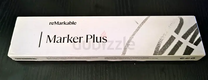 Remarkable Marker Plus Pen with Eraser Brand New Sealed