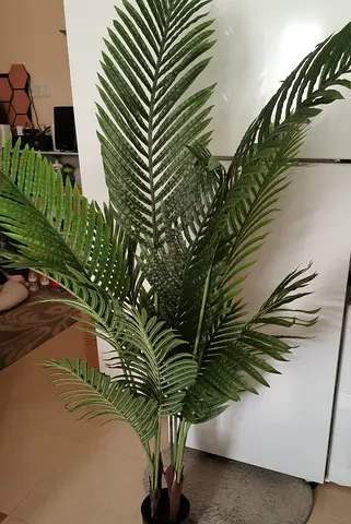 Artificial palm tree 160cm tall