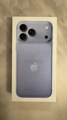 iPhone 18 Pro Max (512 GB/Glacier Blue)