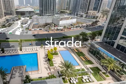 Burj Khalifa View | Vacant + Maids