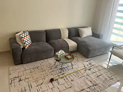 L-shaped sofa for sale
