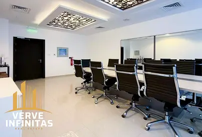 Fitted Office for Rent | Downtown Views | Tamani Arts Offices, Business Bay