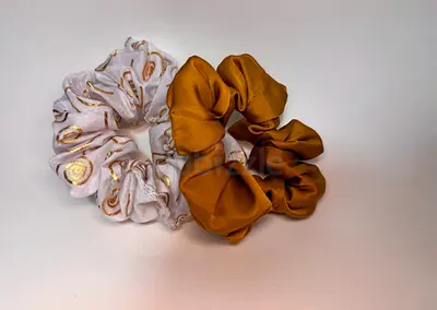 Hand Made Scrunchies for Sale