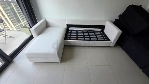 IKEA vimle L shape Sofa Bed Beige