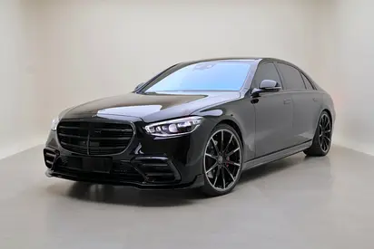 Mercedes Benz S580 Original Brabus B40 | Executive Red Interior & Quad Exhausts | pristine Conditio