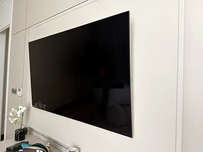 Sony 55-65" Wall-mounted Flat Panel Smart TV - Good Condition