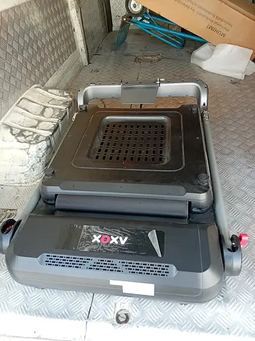 Used DC treadmill foldable running deck