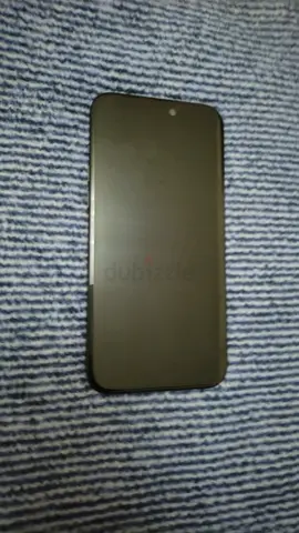 Used Apple smartphone with front-facing camera — good working condition