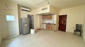 Studio with Balcony for Annual Rent – ​​Al Ittihad Street |