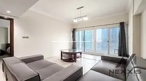 Furnished 1BR | Lake & Skyline View | Lake View Tower JLT