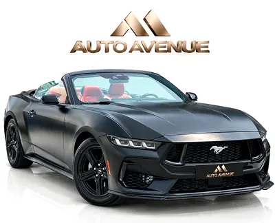 Ford Mustang EcoBoost 2024 - PRESTINE CONDITION