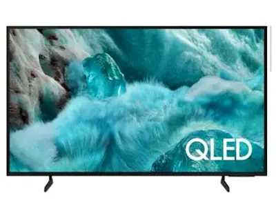 Samsung 55 inch q7f tv