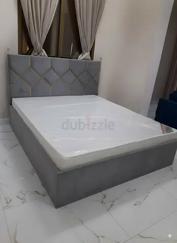 Brand new King size bed frame including Mattress Available