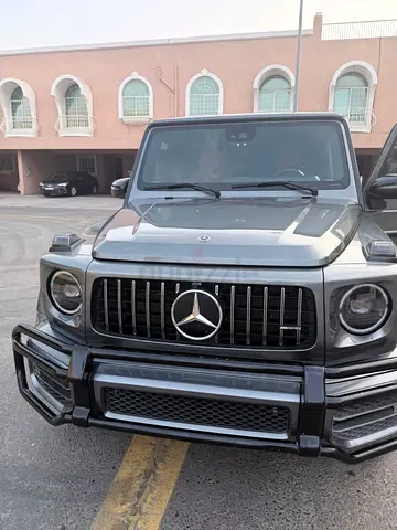 2019 Mercedes-Benz G 63 AMG | GCC Specs | Excellent Condition