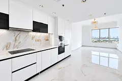 Unfurnished | White & Gold Finishes | Vacant