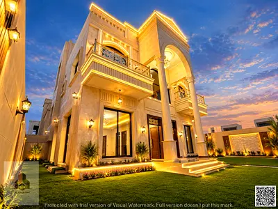 ✨ EXCLUSIVE LUXURY VILLA FOR SALE | AL HELIO 2, AJMAN ✨