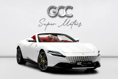 GCC SPECS WARRANTY + S.C - 2024 FERRARI ROMA SPIDER - CARBON FIBRE INTERIOR - PASSENGER DISPLAY - FO