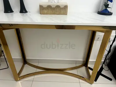 Console table