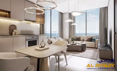 Premium Furnished 1-Bedroom Apartment for Sale | Sobha Siniya Island – Florine Beach Residences
