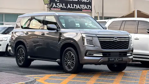 2025 Nissan PATROL 照片 4
