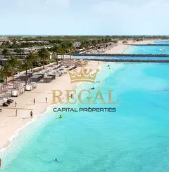 One of a kind / Beach front Community / Huge Potential