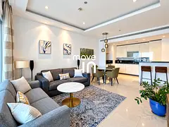 EXCLUSIVE|Huge 2 Bed|High Floor|Next to Metro | Managed