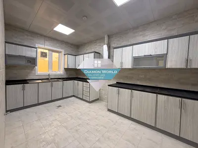 BRIGHT 3 BEDROOMS WITH SEPERATE MAJLIS - MAIDS ROOM FOR RENT AL SHAWAMKEH