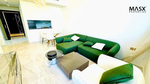 Fully Furnished | High Floor | 2 Bedroom + Study