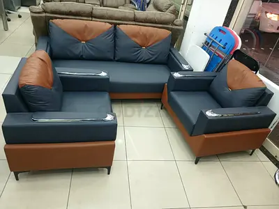Brand new Five seater Office Sofa set Pu leather Available