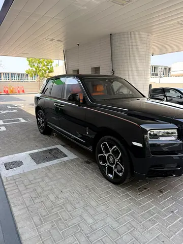 2022 - Cullinan Black Badge. 63,000kms