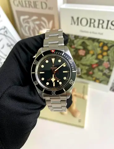 Mastercopy of Tudor Black Bay Stainless Steel Men's Watch