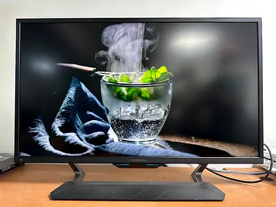 Acer Predator (Openbox) CG437K 43" 4K UHD (3840 × 2160) 144Hz HDR1000 G-Sync Gaming Display.