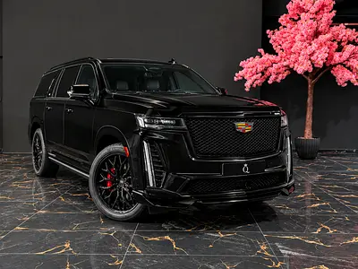 Cadillac Escalade V 2024 GCC Specs