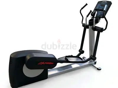 Used Life Fitness Elliptical Trainer - Good Condition