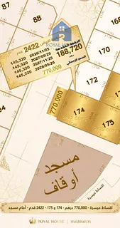 d for sale in Khalid Bin Sultan City, Al Ruwaidat Suburb