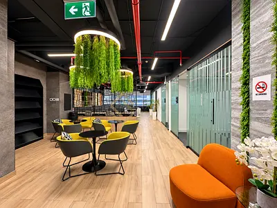 Luxury Corporate Office | 36 Workstations | Vacant