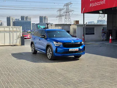 AED 2067/month | 2025 Skoda Kodiaq | GCC Specs | Ref#533478