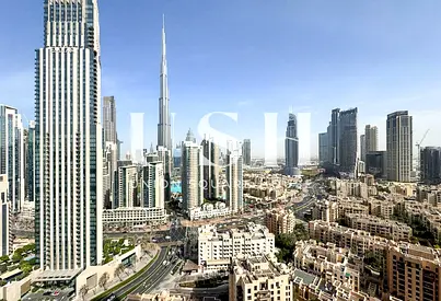 Burj khalifa view | Spacious| Brand new