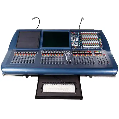 Professional Audio Mixing Console
