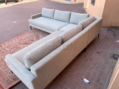 West Elm Corner Sofa